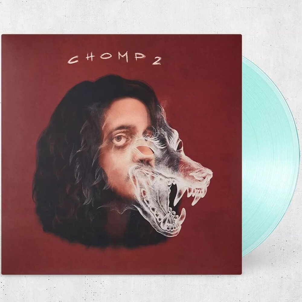 Russ - CHOMP 2 UO Exclusive EP Coke Bottle Green Vinyl Record Album